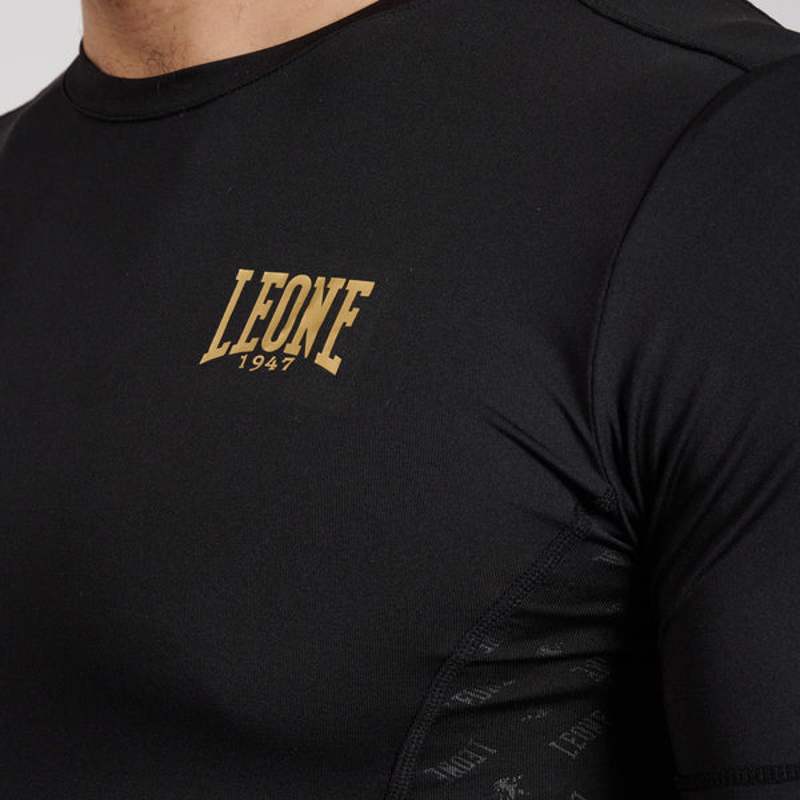 LEONE DNA RASHGUARD - BLACK LEONE DNA RASHGUARD - BLACK